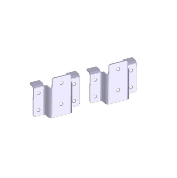 Alu-Cab Shower Cube to Hercules Brackets