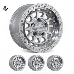 LC200 (17×8.5) 4x RECON PRO SATIN BLACK 5×150 +25 OFFSET