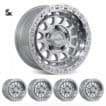 LC71/LC76/LC78/LC79 (16X9) 5x Assault Full Machined (5/150) -12/-59 Offset