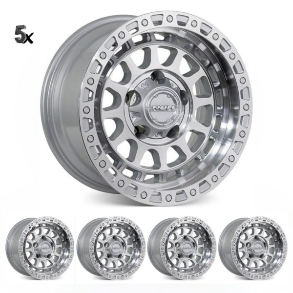 LC71/LC76/LC78/LC79 (16X9) 5x Assault Full Machined (5/150) -12/-59 Offset