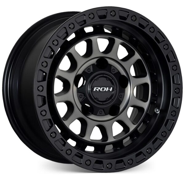 Prado 250 (18X9) 4x ASSAULT WHEELS (6/139) +25 OFFSET
