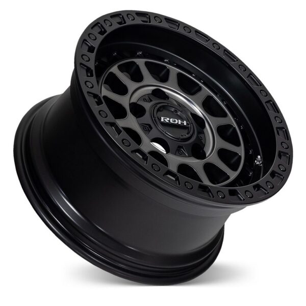 Prado 250 (18X9) 4x MATT BLACK ASSAULT WHEELS (6/139) +25 OFFSET