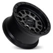 SILVERADO / SIERRA 1500 (17X9) 4x MATT BLACK ASSAULT WHEELS (6/139) +12 OFFSET - Image 5