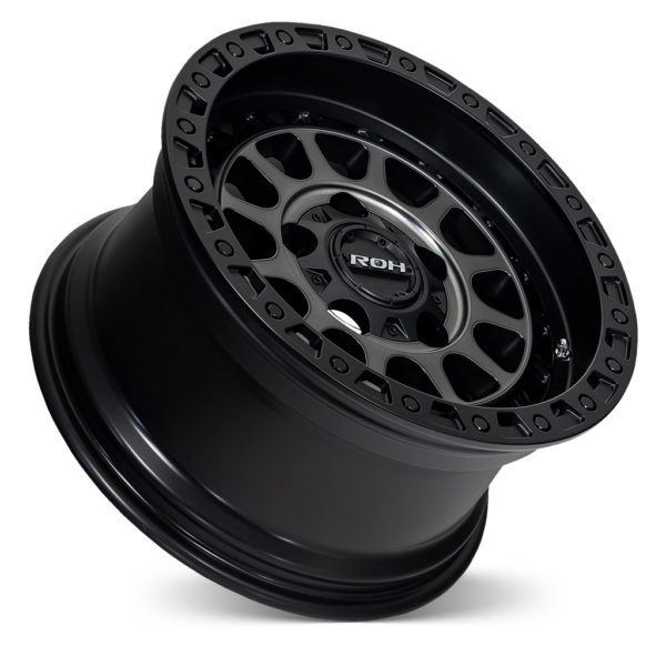 LC300 (18X9) 4x MATT BLACK ASSAULT WHEELS (6/139) +25 OFFSET