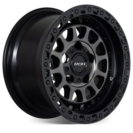 Prado 250 (18X9) 4x ASSAULT WHEELS (6/139) +25 OFFSET