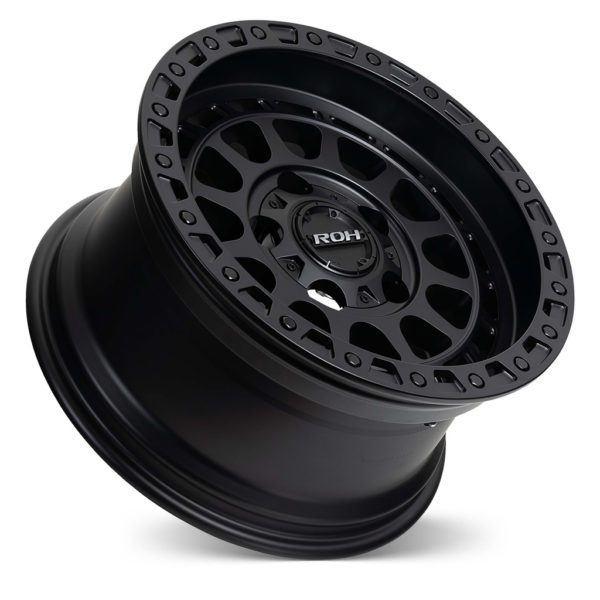 LC300 (18X9) 4x MATT BLACK ASSAULT WHEELS (6/139) +25 OFFSET