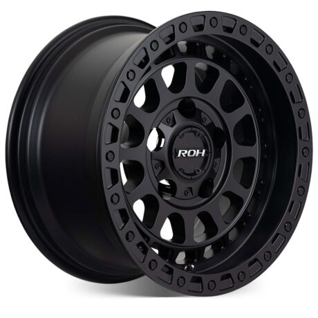 Prado 250 (18X9) 4x ASSAULT WHEELS (6/139) +25 OFFSET