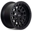 SILVERADO / SIERRA 1500 (17X9) 4x MATT BLACK ASSAULT WHEELS (6/139) +12 OFFSET - Image 3