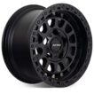 Prado 250 (17X9) 4x MATT BLACK ASSAULT WHEELS (6/139) +40 OFFSET - Image 3