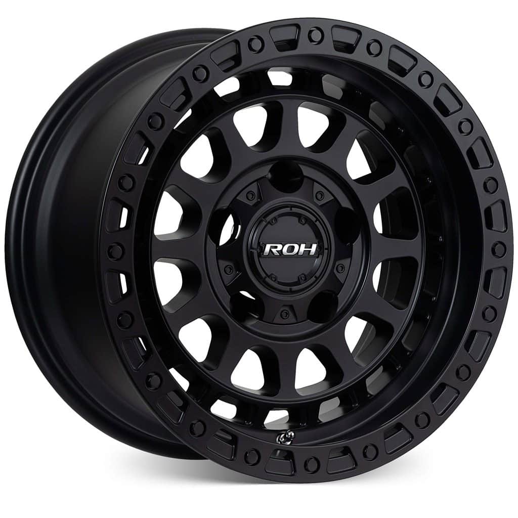 Prado 250 (17X9) 4x ASSAULT WHEELS (6/139) +25 OFFSET