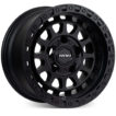 SILVERADO / SIERRA 1500 (17X9) 4x MATT BLACK ASSAULT WHEELS (6/139) +12 OFFSET - Image 2