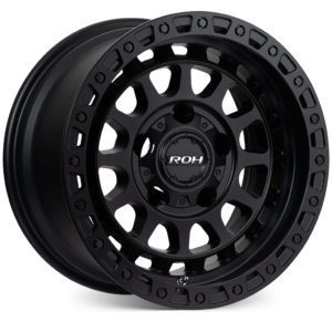LC300 (18X9) 4x MATT BLACK ASSAULT WHEELS (6/139) +25 OFFSET