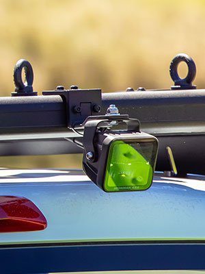 ROOF RACK LIGHT BRACKET KIT