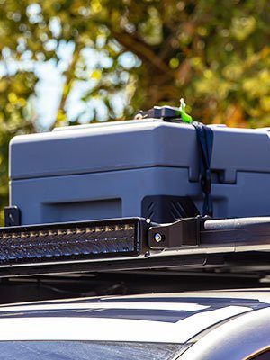 ROOF RACK LIGHT BRACKET KIT