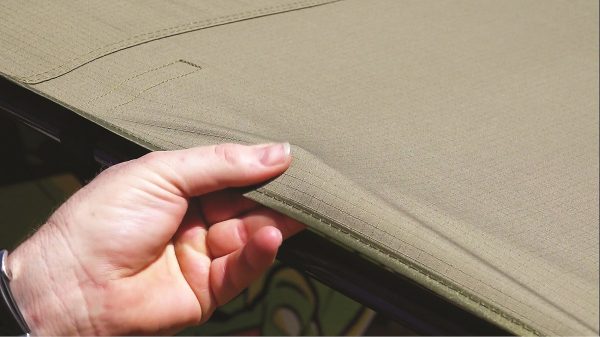AWNING 2.5M (L) X 2.5M (OUT) WITH LED WITH BRACKETS