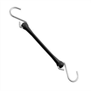 12″ HEAVY DUTY BUNGEE STRAP – BLACK