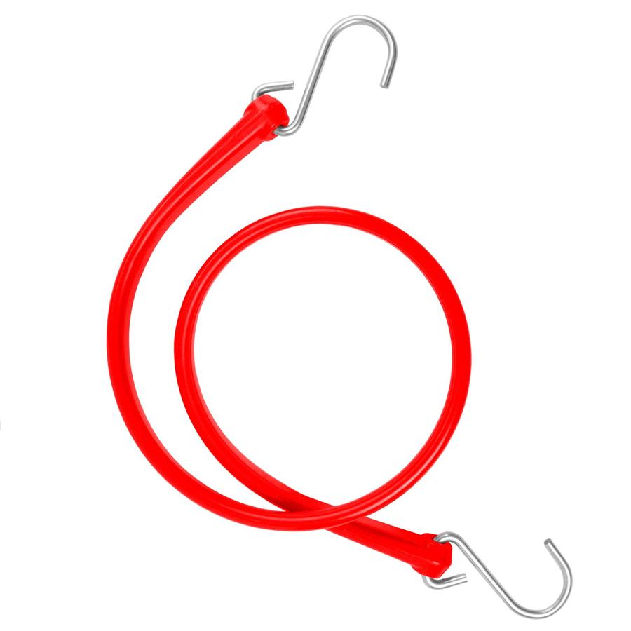36″ HEAVY DUTY BUNGEE STRAP-RED-THE PERFECT BUNGEE