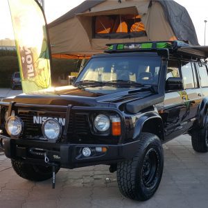 PATROL Y60 GQ DELUXE BULL BAR