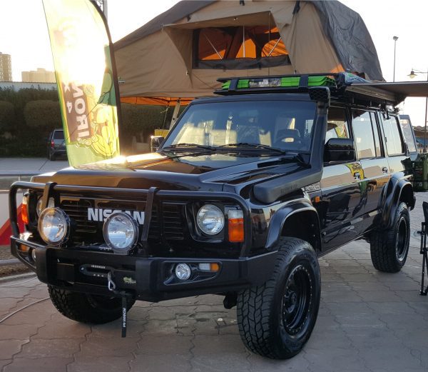 PATROL Y60 GQ DELUXE BULL BAR