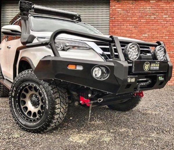 TOYOTA FORTUNER 2016+ DELUXE BULL BAR