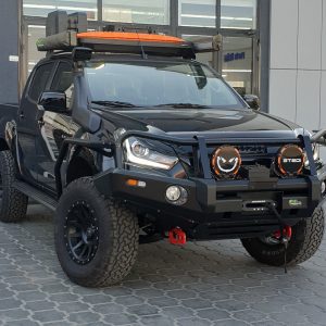ISUZU D-MAX 2016-2019 DELUXE COMMERCIAL BULL BAR