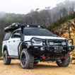 ISUZU D-MAX 2020+ DELUXE BULL BAR