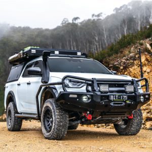 ISUZU D-MAX 2020+ DELUXE BULL BAR