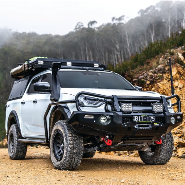 ISUZU D-MAX 2020+ DELUXE BULL BAR