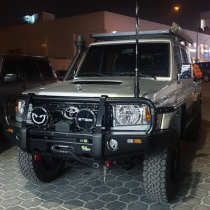 TOYOTA LC71/LC76/LC78/LC79 2007+ PREMIUM DELUXE BULL BAR