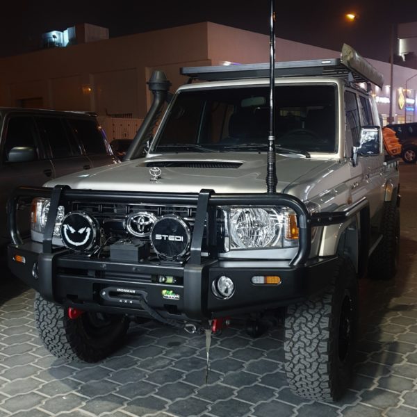 TOYOTA LC71/LC76/LC78/LC79 2007+ PREMIUM DELUXE BULL BAR