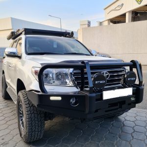 TOYOTA LC200 (2012-2015) PREMIUM DELUXE BULL BAR
