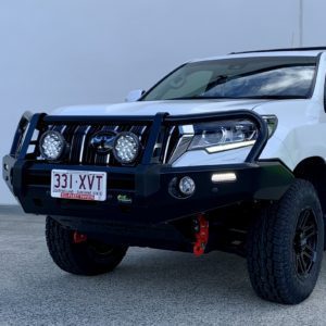 TOYOTA PRADO 150 LEXUS GX460 2018+ PREMIUM BULL BAR