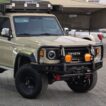 LC79/LC76/LC78/LC71 APEX BULL BAR with RECOVERY POINTS and WINCH COMPATIBLE - Image 7