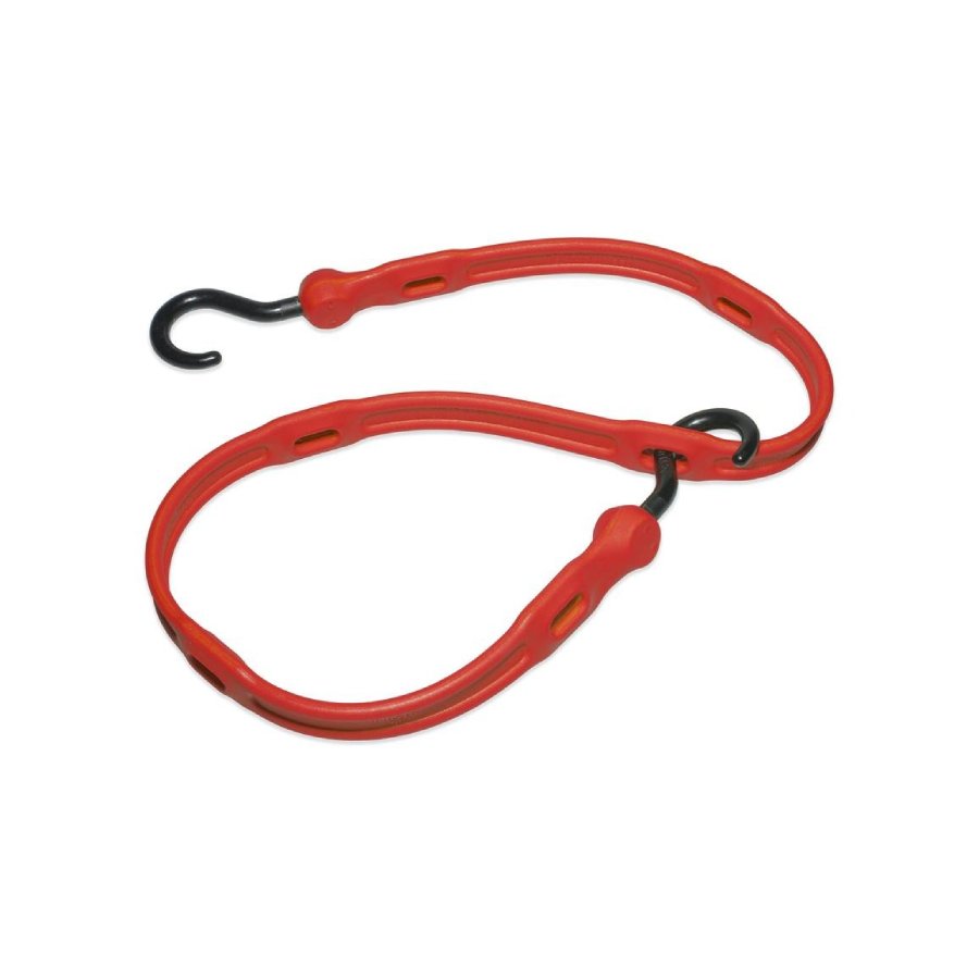 36” Heavy-Duty Bungee Strap WITH OVER MOLDED NYLONENDS, Orange