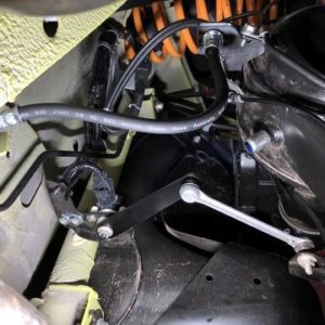 SUZUKI JIMNY GJ EXTENDED BRAKE HOSE