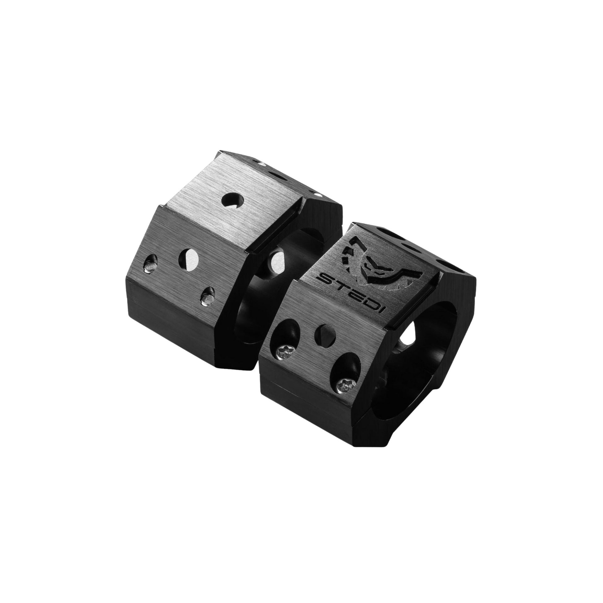 75mm – 77mm HEX Bull Bar Tube Mounting Brackets
