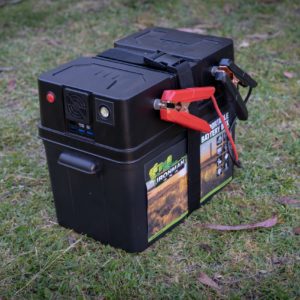 PORTABLE BATTERY BOX