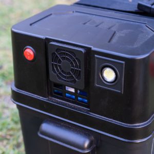 PORTABLE BATTERY BOX