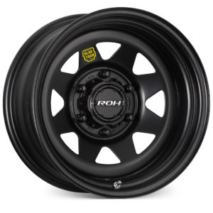 LC300 (17X8) 4x Blak Trak Steel wheels (6/139) +30