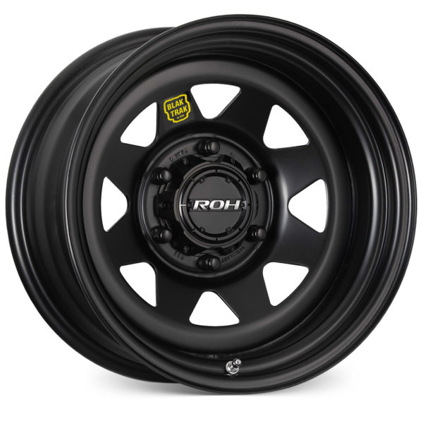 4119775 Steel Blak Trak 17×8 6/139 30