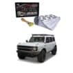 BRONCO 4 Door FLOOR PLAN - STAGE 1 PACKAGE