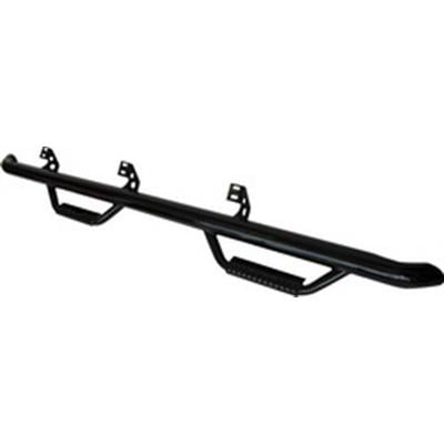Silverado/Sierra 1500 Wheel to Wheel Nerf Steps with Cleated Steps (Black)