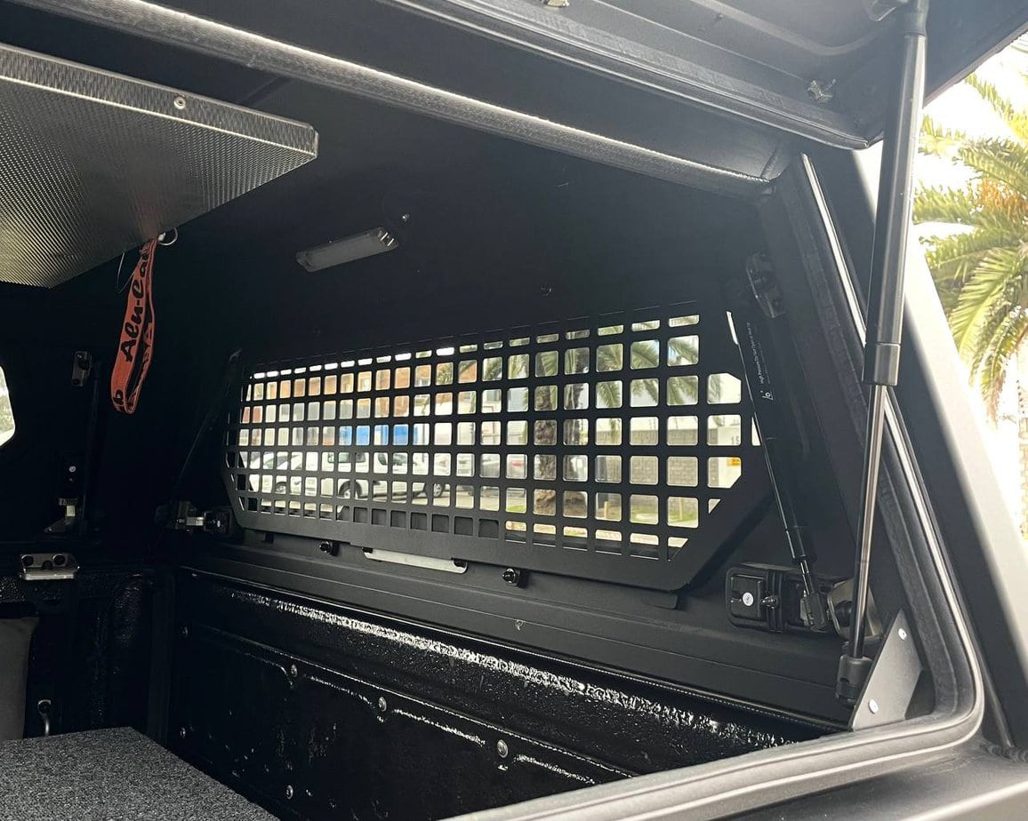 CONTOUR CANOPY SECURITY WINDOW GRID