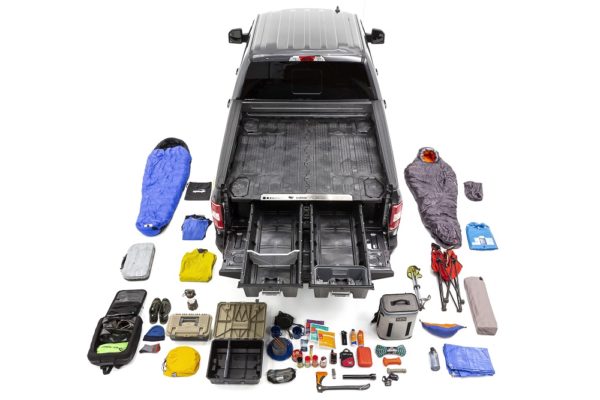 Sierra/Silverado 2007-2018 6′ 6″ DECKED DRAWER SYSTEM Legacy
