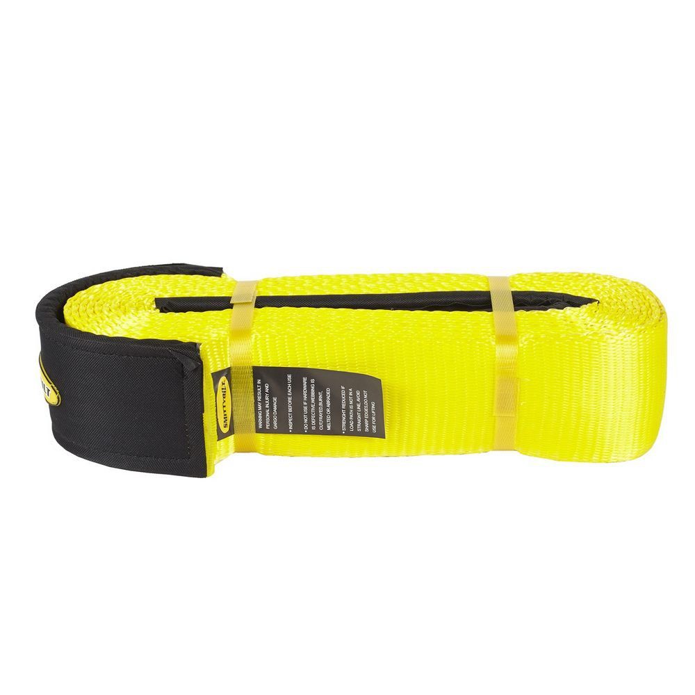 3″ x 30′ Tow Strap (Yellow)