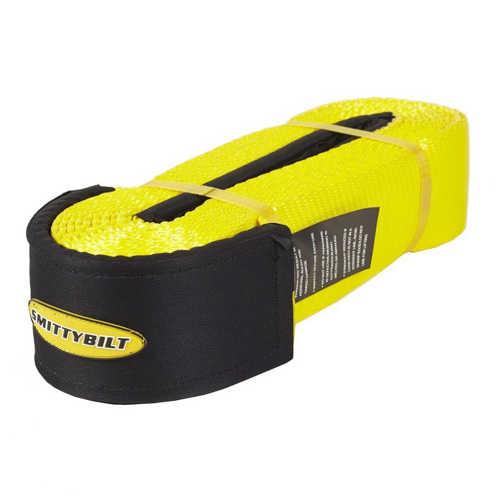3″ x 30′ Tow Strap (Yellow)