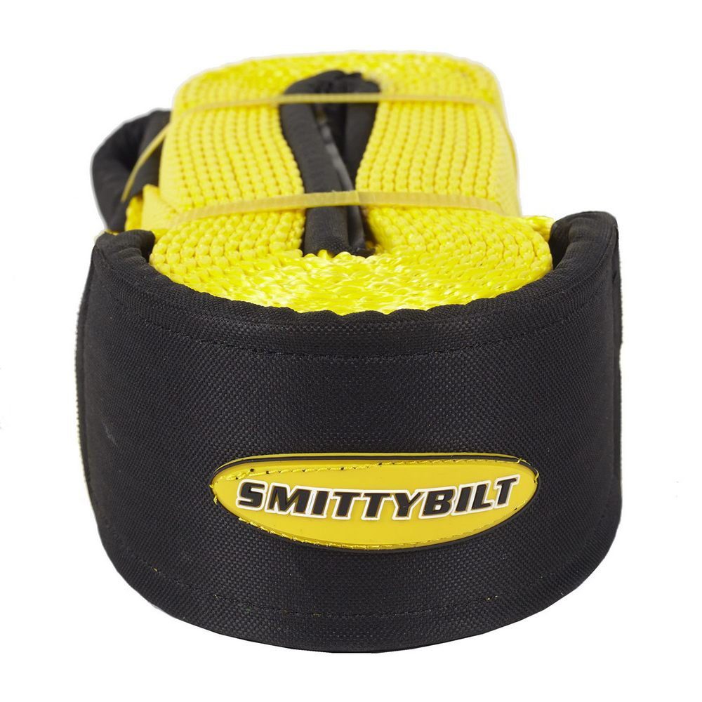 3″ x 30′ Tow Strap (Yellow)