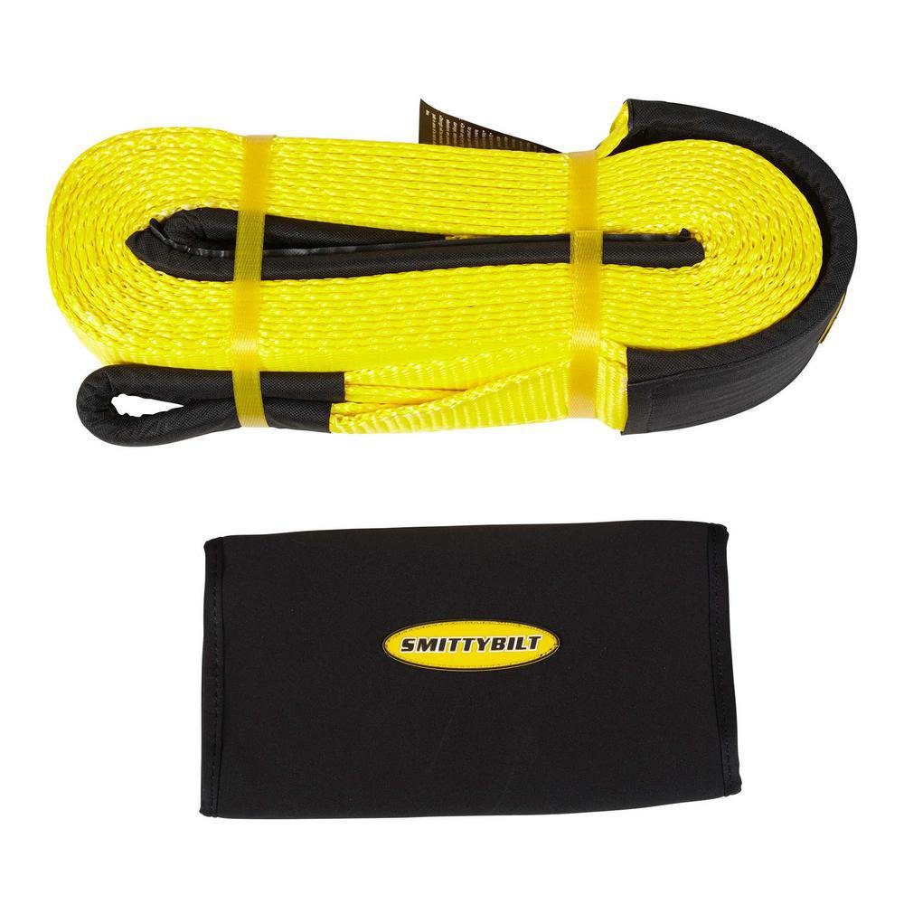 3″ x 30′ Tow Strap (Yellow)