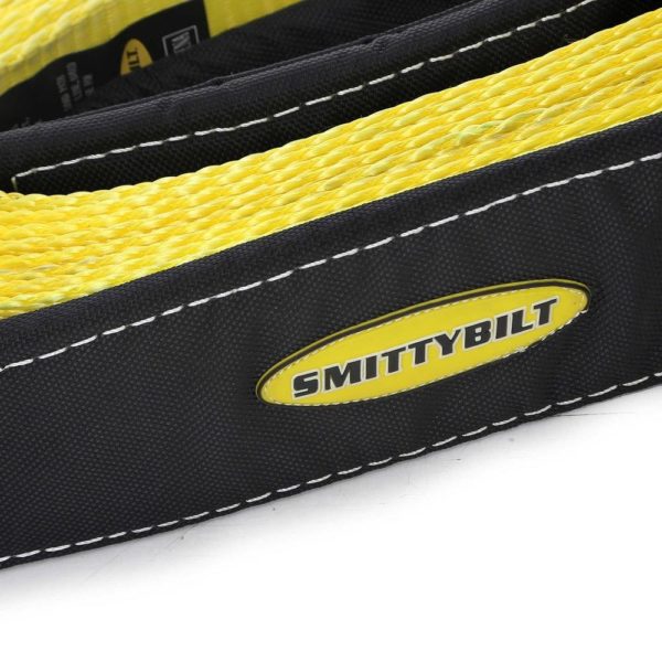 4″ x 20′ Tow Strap (Yellow)