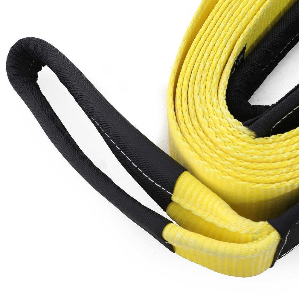 4″ x 20′ Tow Strap (Yellow)